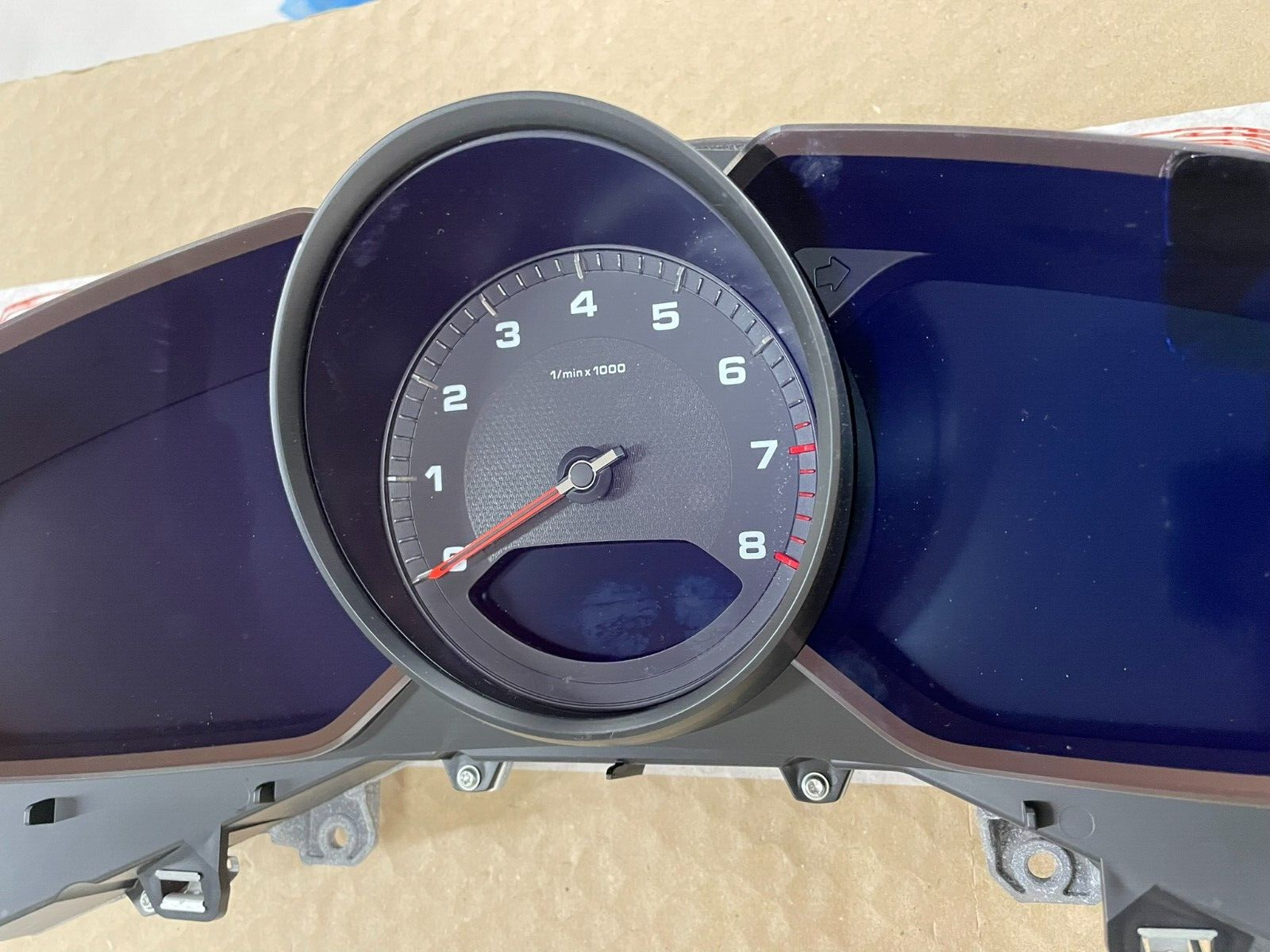 PORSCHE CAYENNE TACHOMETER KOMBIINSTRUMENT CLUSTER 9Y0920935A 6N3 ORIG.NEU 0 KM - Obrázek 16