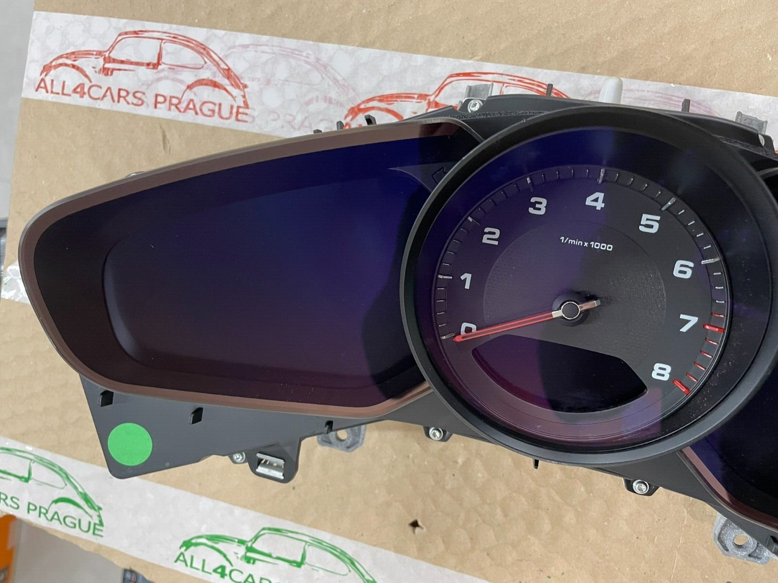 PORSCHE CAYENNE TACHOMETER KOMBIINSTRUMENT CLUSTER 9Y0920935A 6N3 ORIG.NEU 0 KM - Obrázek 18