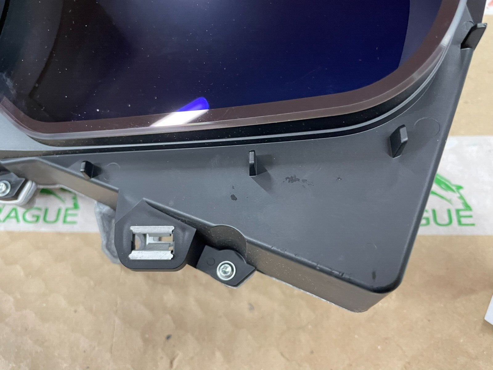 PORSCHE CAYENNE TACHOMETER KOMBIINSTRUMENT CLUSTER 9Y0920935A 6N3 ORIG.NEU 0 KM - Obrázek 19