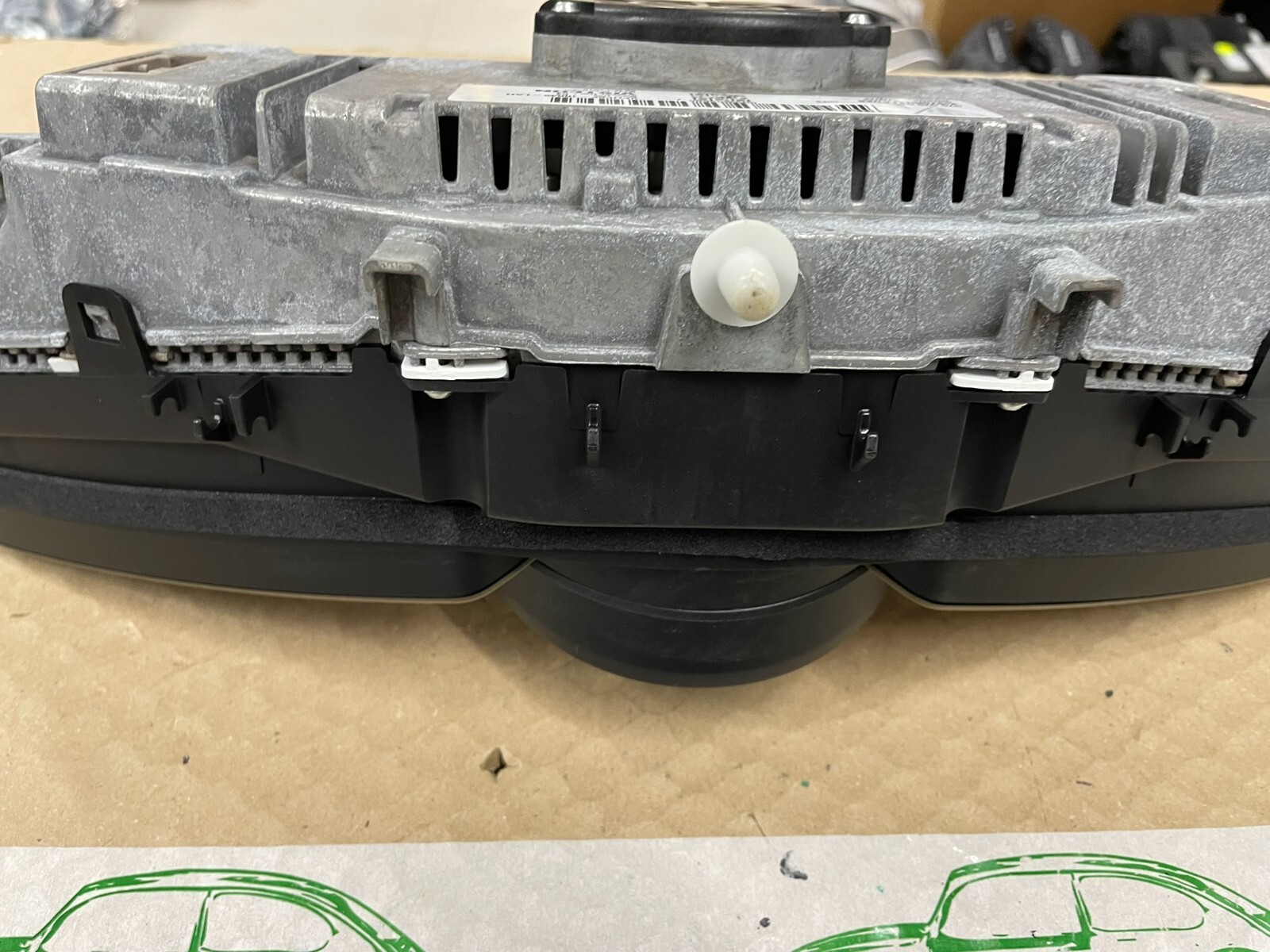 PORSCHE CAYENNE TACHOMETER KOMBIINSTRUMENT CLUSTER 9Y0920935A 6N3 ORIG.NEU 0 KM - Obrázek 20