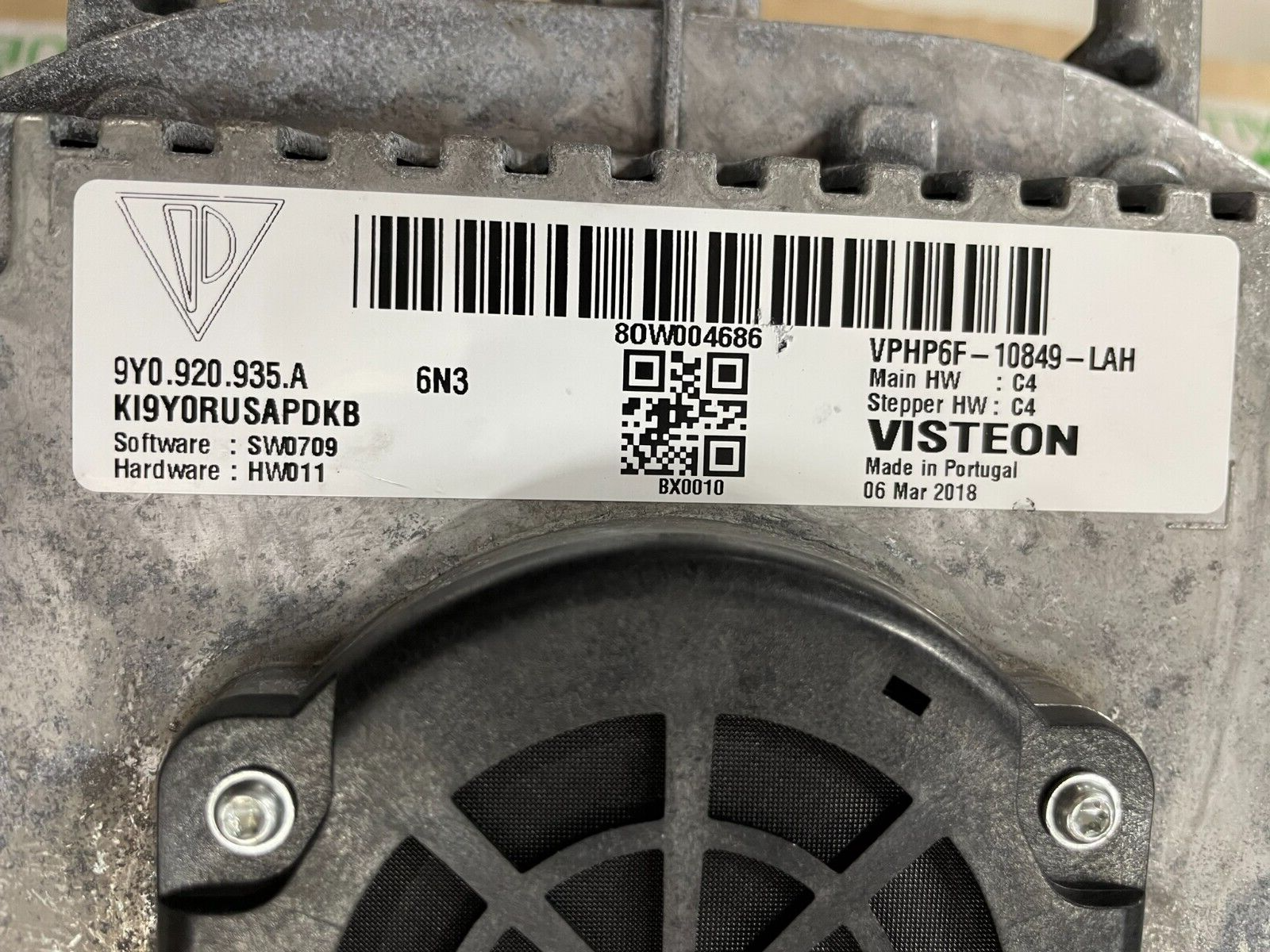 PORSCHE CAYENNE TACHOMETER KOMBIINSTRUMENT CLUSTER 9Y0920935A 6N3 ORIG.NEU 0 KM - Obrázek 21