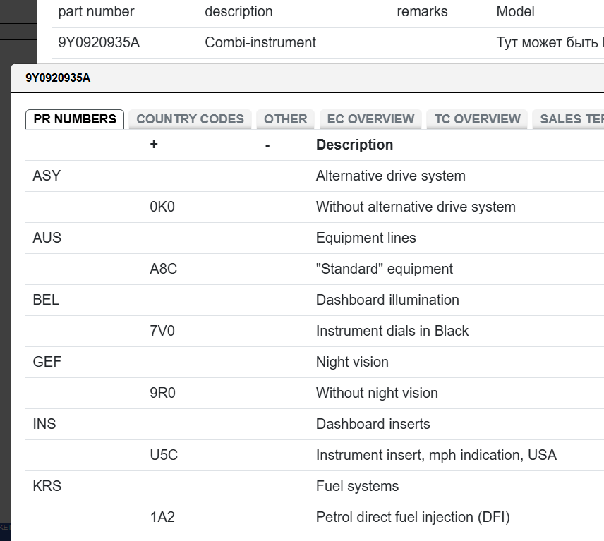 PORSCHE CAYENNE TACHOMETER KOMBIINSTRUMENT CLUSTER 9Y0920935A 6N3 ORIG.NEU 0 KM - Obrázek 6