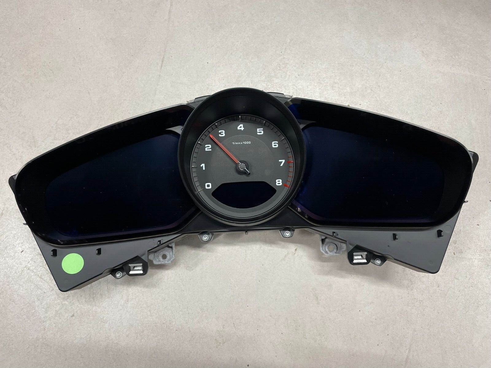PORSCHE CAYENNE TACHOMETER KOMBIINSTRUMENT CLUSTER 9Y0920935A 6N3 ORIG.NEU 0 KM