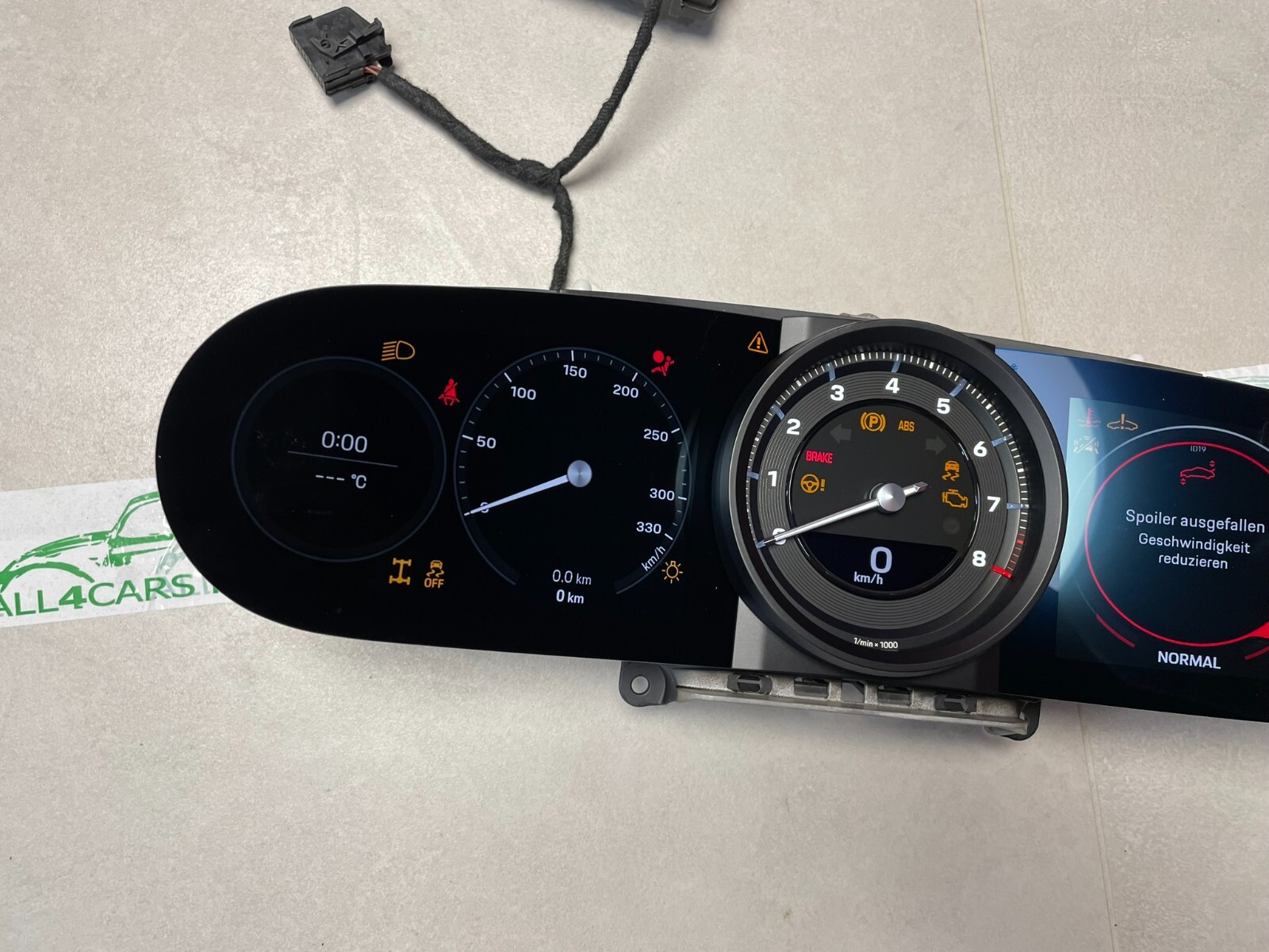 PORSCHE KOMBIINSTRUMENT VIRTUAL COCKPIT PORSCHE 911 CARRERA 992920930N NEU-0 KM! - Obrázek 11