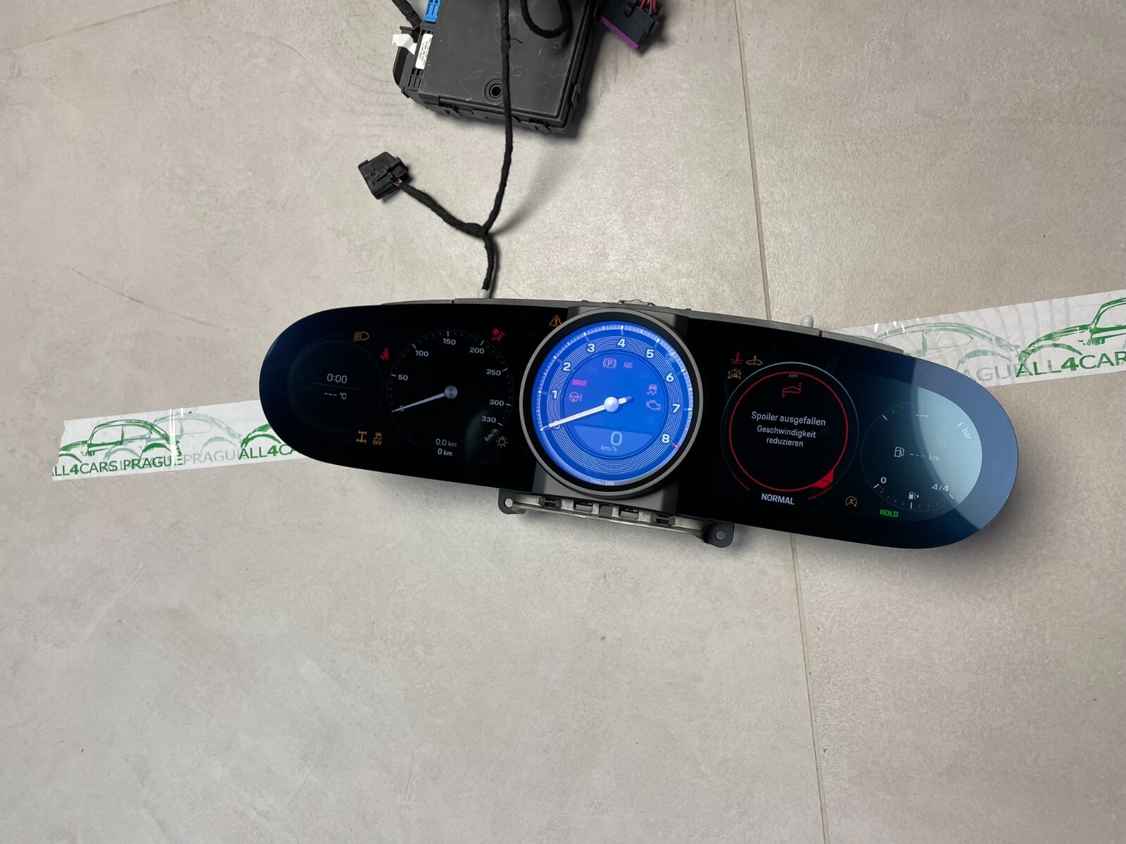 PORSCHE KOMBIINSTRUMENT VIRTUAL COCKPIT PORSCHE 911 CARRERA 992920930N NEU-0 KM! - Obrázek 12