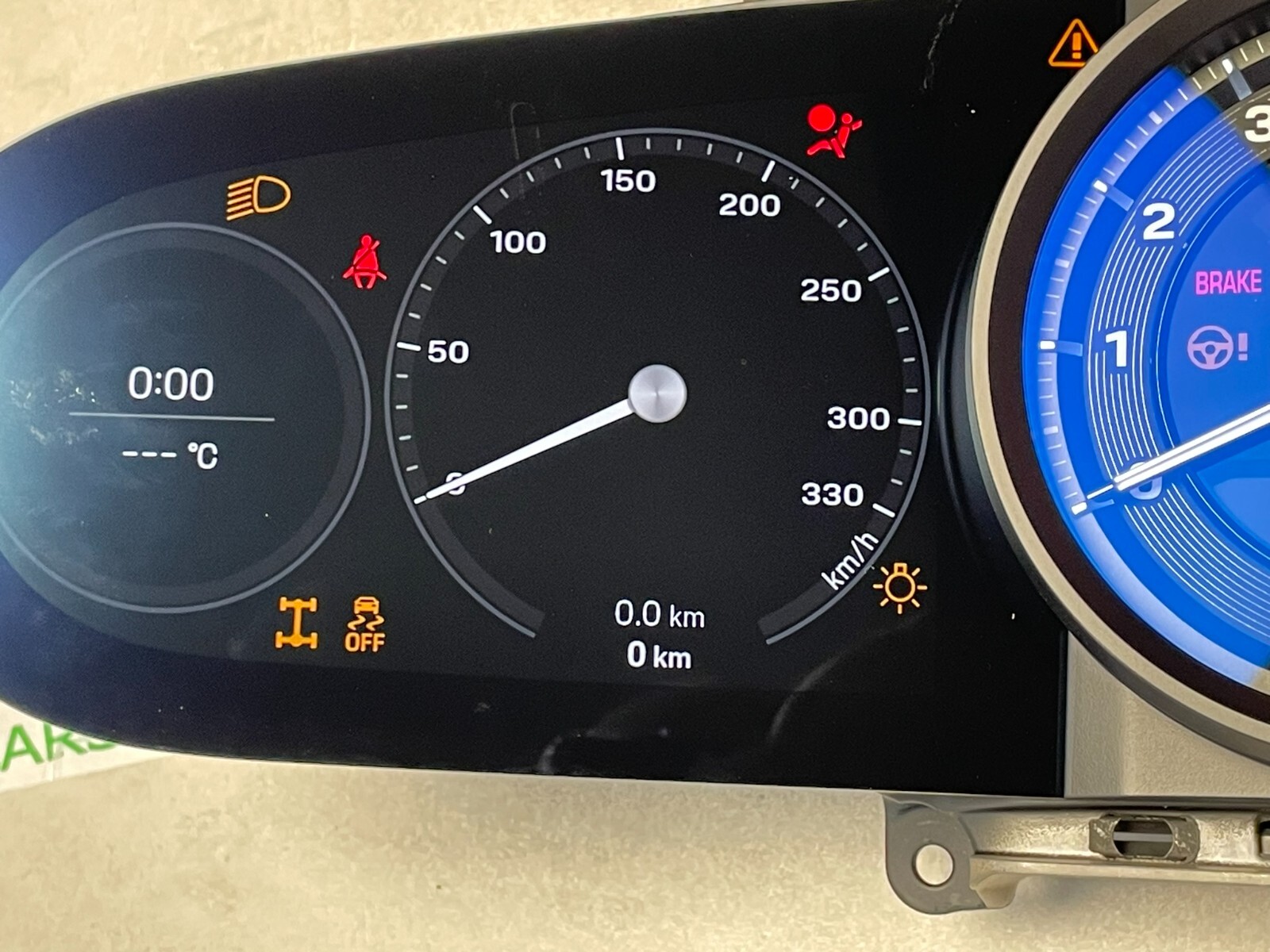 PORSCHE KOMBIINSTRUMENT VIRTUAL COCKPIT PORSCHE 911 CARRERA 992920930N NEU-0 KM! - Obrázek 16