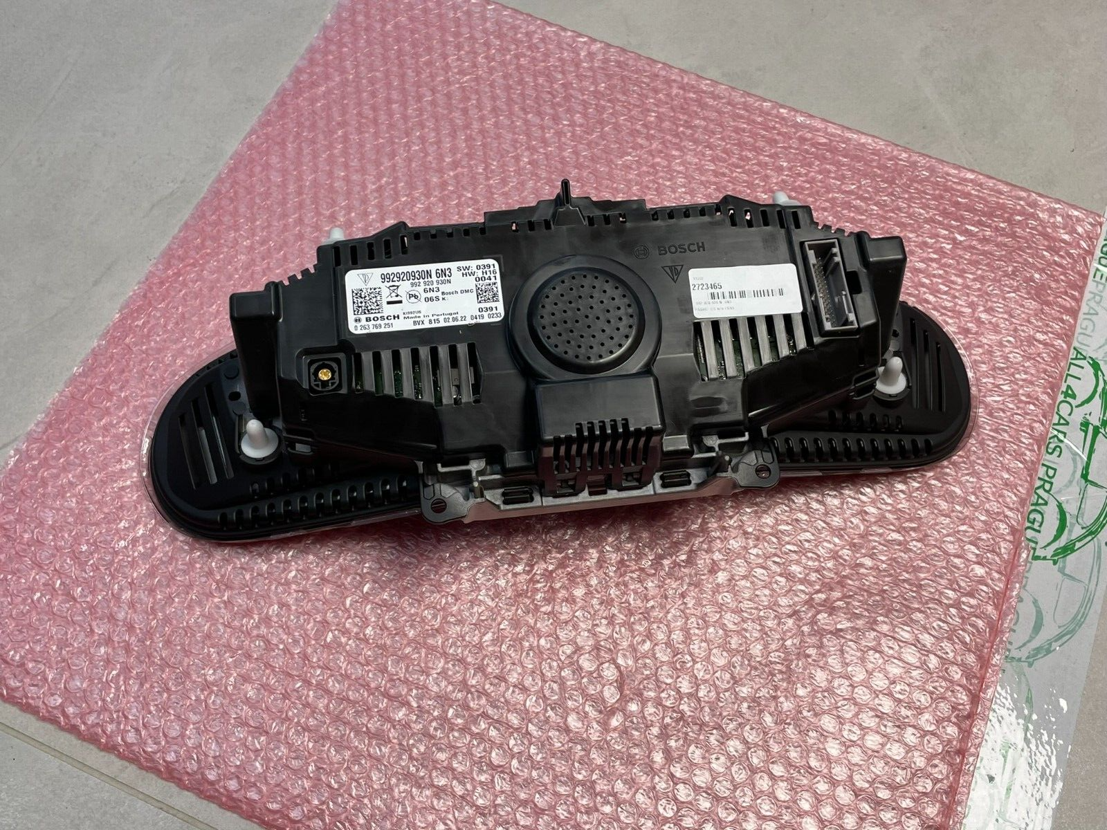 PORSCHE KOMBIINSTRUMENT VIRTUAL COCKPIT PORSCHE 911 CARRERA 992920930N NEU-0 KM! - Obrázek 23