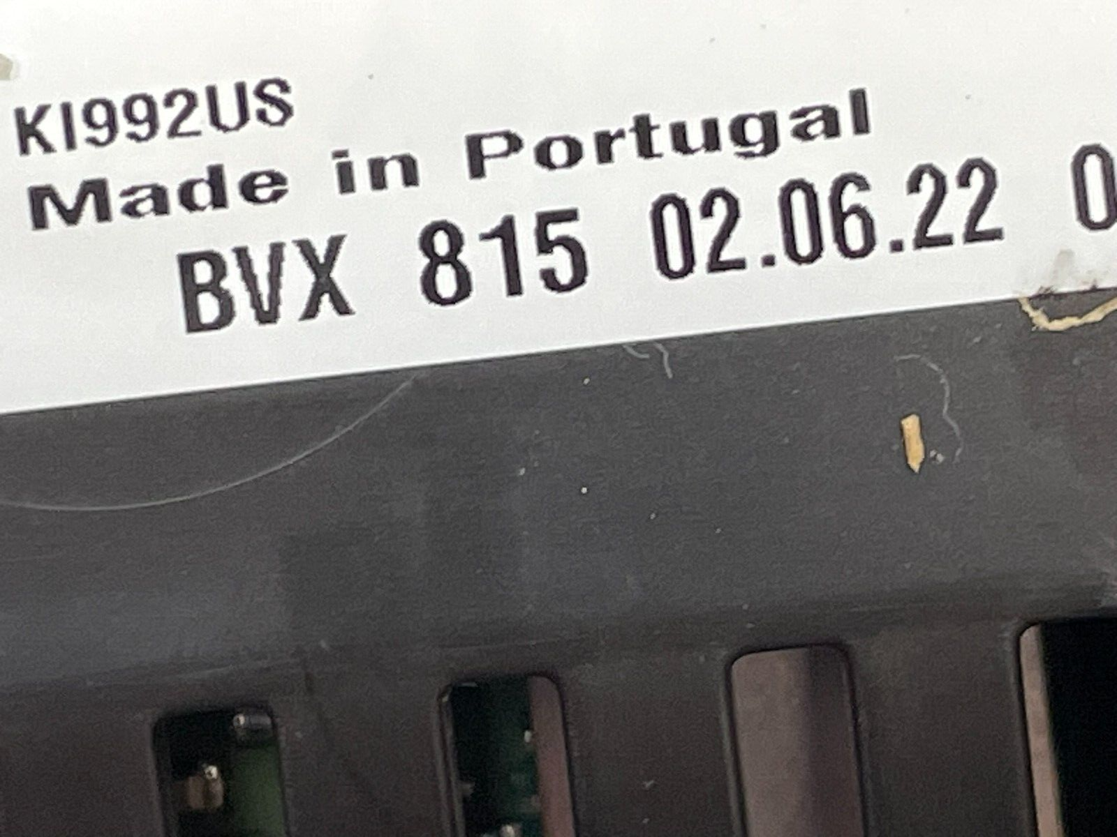 PORSCHE KOMBIINSTRUMENT VIRTUAL COCKPIT PORSCHE 911 CARRERA 992920930N NEU-0 KM! - Obrázek 24