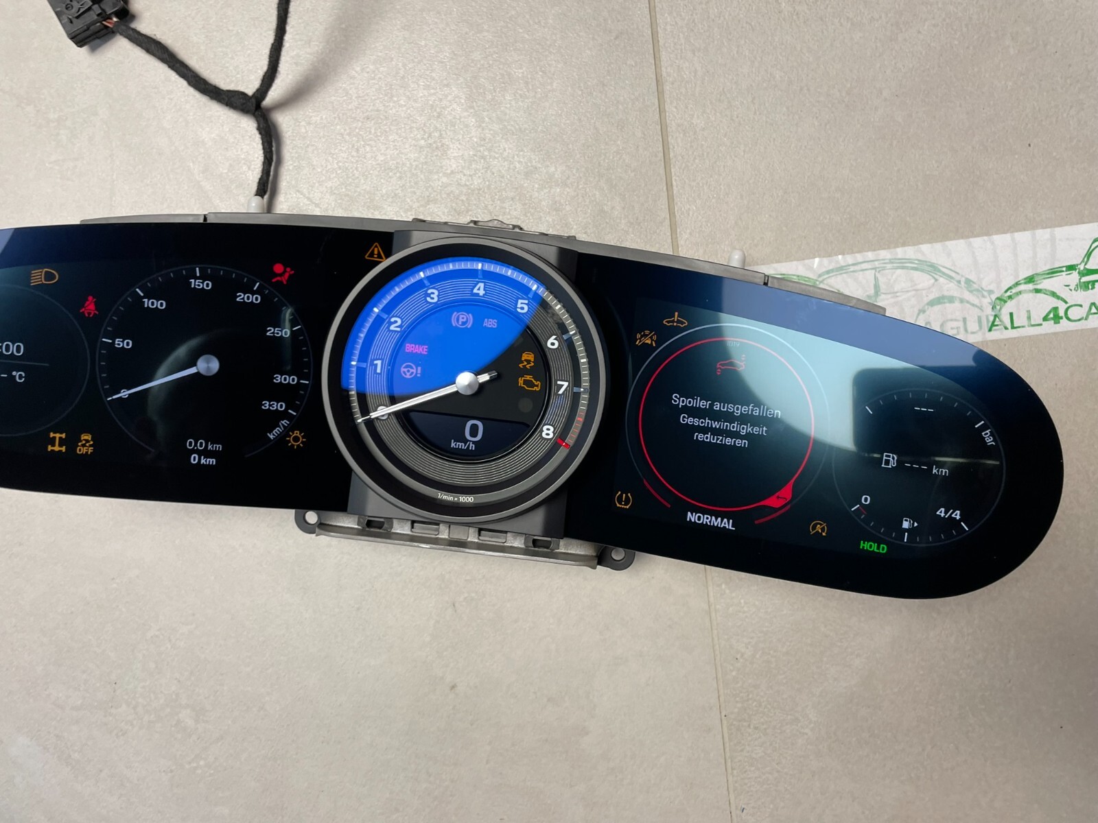 PORSCHE KOMBIINSTRUMENT VIRTUAL COCKPIT PORSCHE 911 CARRERA 992920930N NEU-0 KM! - Obrázek 9