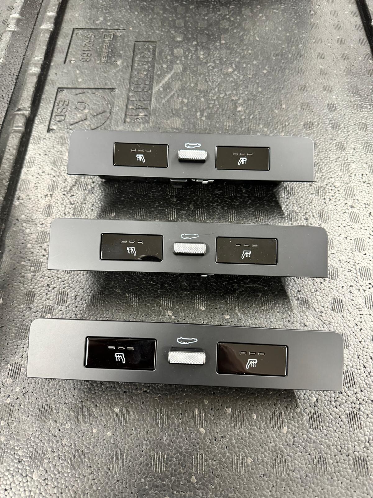 PORSCHE PANAMERA 971 971-2 RÜCKSITZHEIZUNG KONSOLE BEDIENEINHEIT 974919709E NEU - Obrázek 12