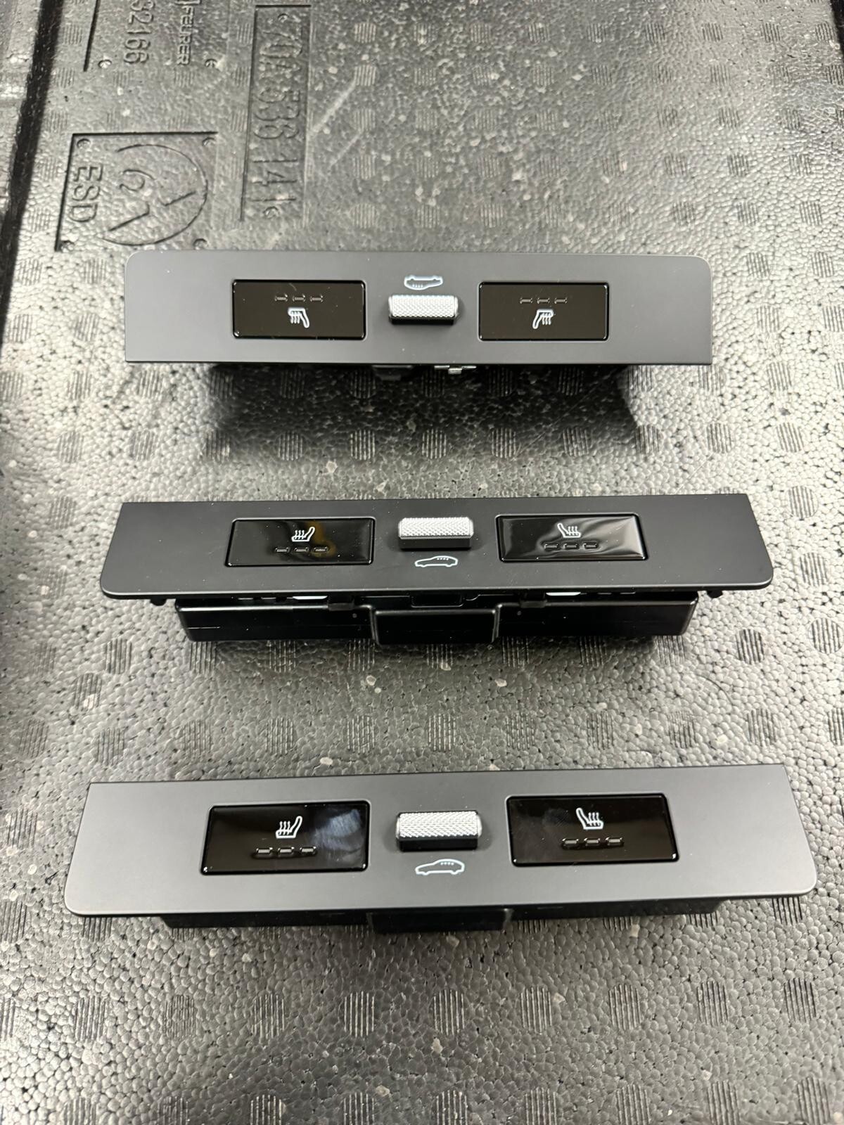 PORSCHE PANAMERA 971 971-2 RÜCKSITZHEIZUNG KONSOLE BEDIENEINHEIT 974919709E NEU - Obrázek 13