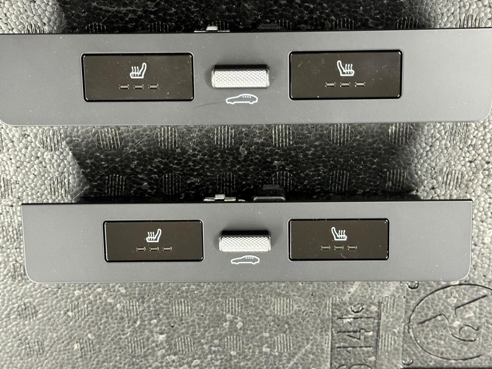 PORSCHE PANAMERA 971 971-2 RÜCKSITZHEIZUNG KONSOLE BEDIENEINHEIT 974919709E NEU - Obrázek 15