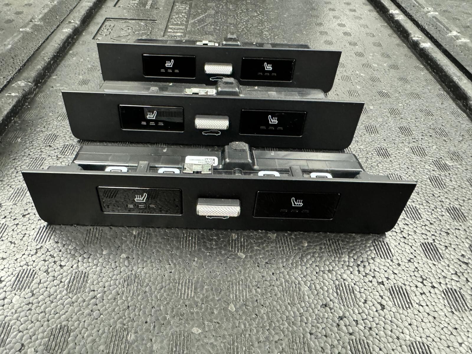 PORSCHE PANAMERA 971 971-2 RÜCKSITZHEIZUNG KONSOLE BEDIENEINHEIT 974919709E NEU - Obrázek 16