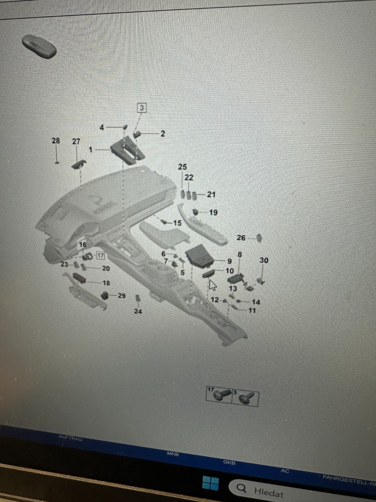 PORSCHE PANAMERA 971 971-2 RÜCKSITZHEIZUNG KONSOLE BEDIENEINHEIT 974919709E NEU - Obrázek 5