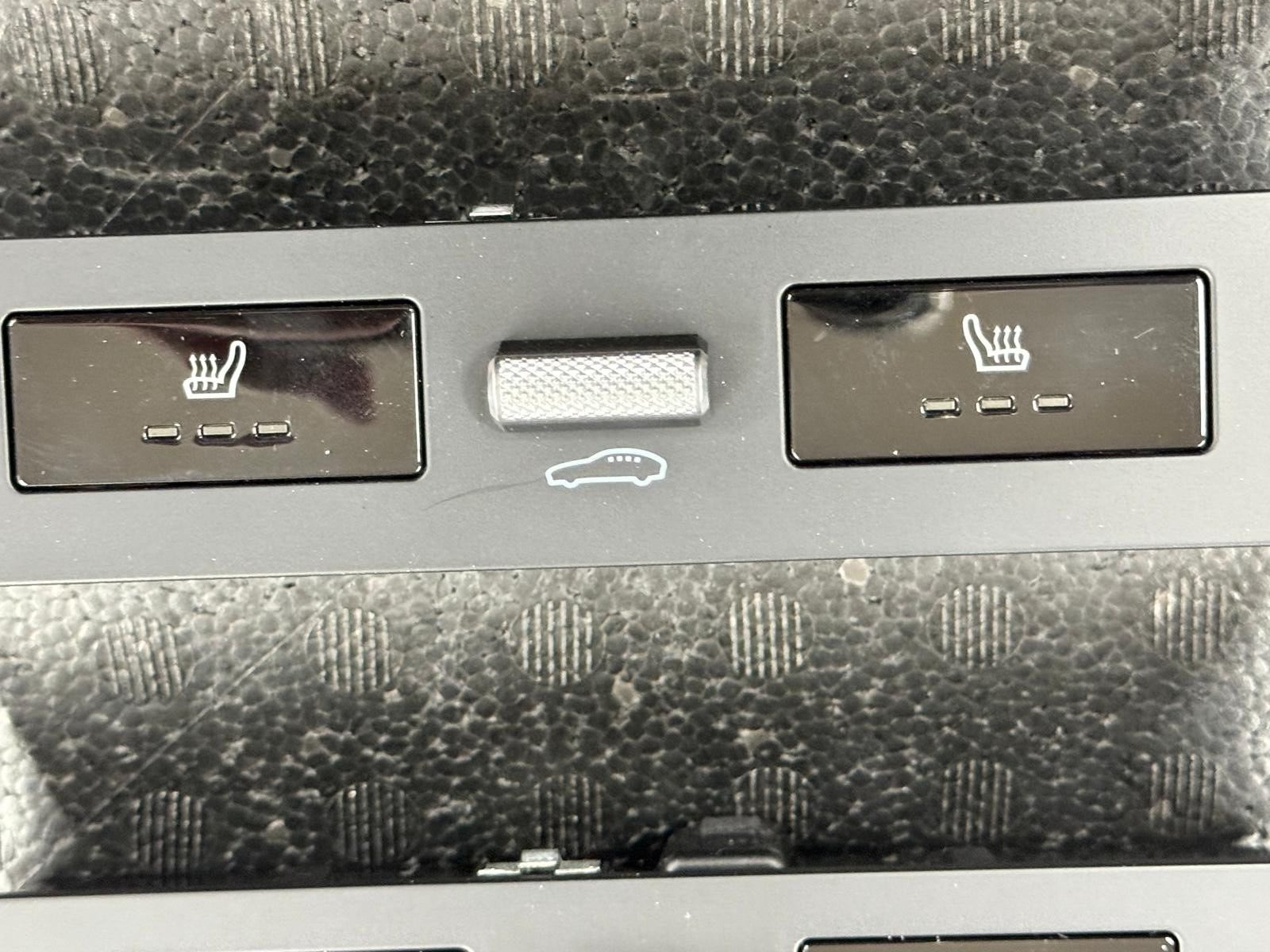 PORSCHE PANAMERA 971 971-2 RÜCKSITZHEIZUNG KONSOLE BEDIENEINHEIT 974919709E NEU - Obrázek 7