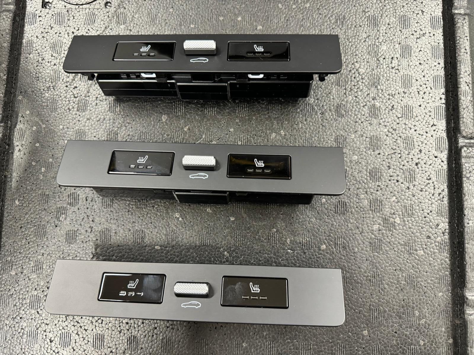 PORSCHE PANAMERA 971 971-2 RÜCKSITZHEIZUNG KONSOLE BEDIENEINHEIT 974919709E NEU - Obrázek 10