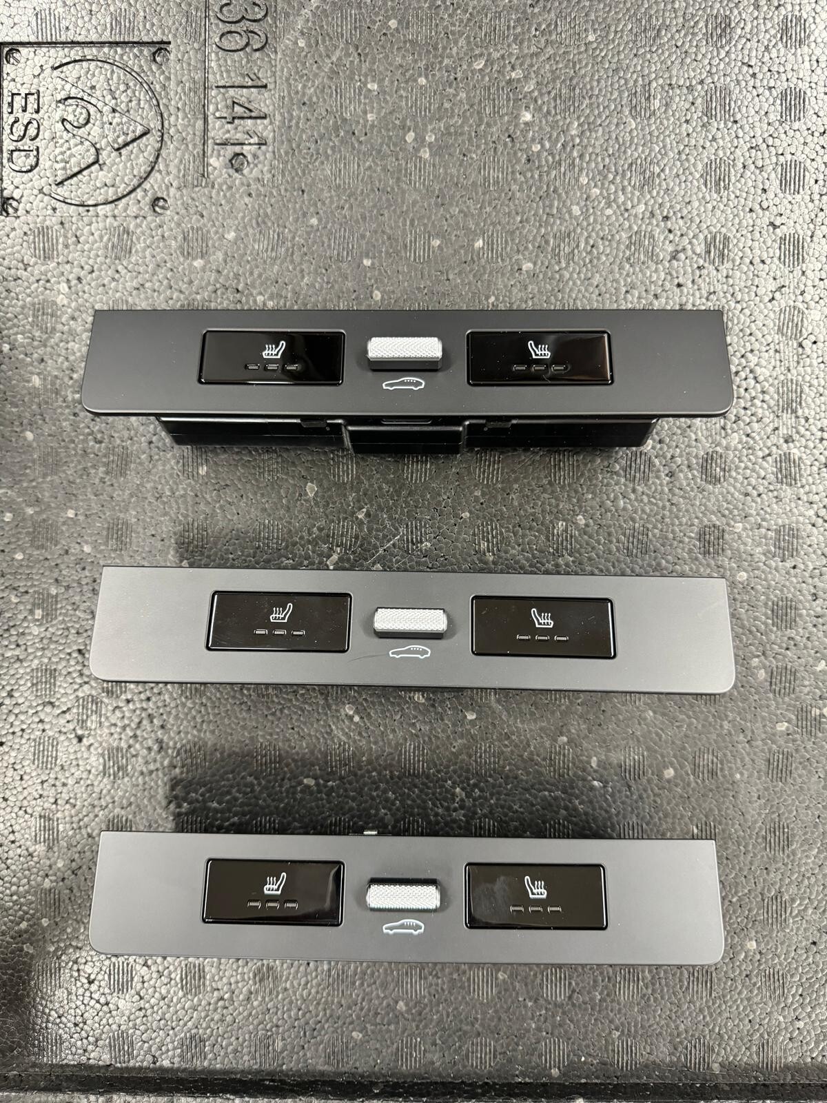 PORSCHE PANAMERA 971 971-2 RÜCKSITZHEIZUNG KONSOLE BEDIENEINHEIT 974919709E NEU