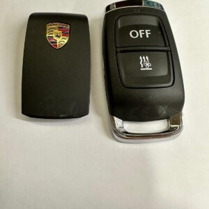 PORSCHE PANAMERA CAYENNE ... STANDHEIZUNG HANDSENDER WEBASTO 9Y0963511A FAST NEU