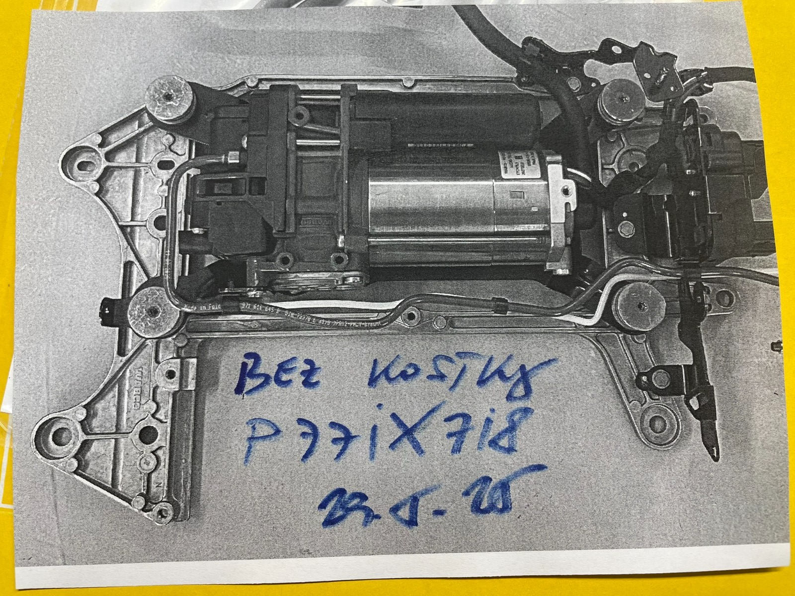 PORSCHE PANAMERA LUFTKOMPRESSOR FÜR FAHRWERK 976616006C PAE616006 NEUORIGINAL ! - Obrázek 19