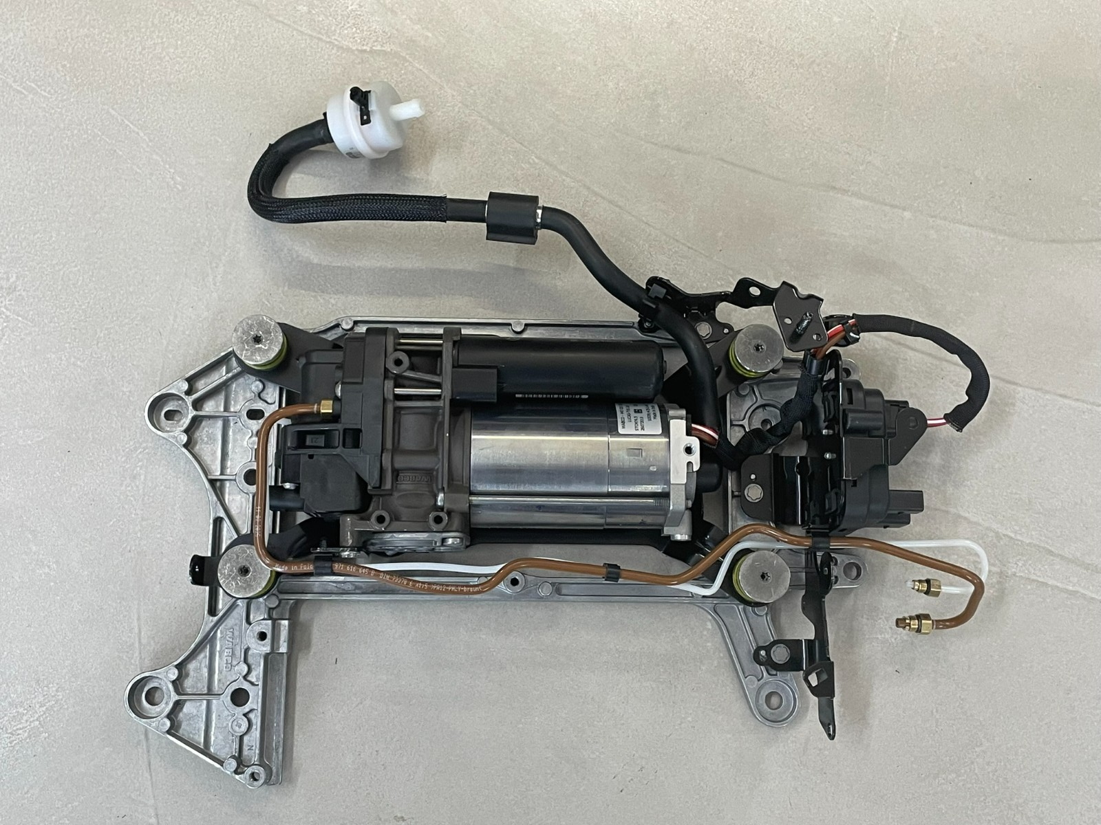 PORSCHE PANAMERA LUFTKOMPRESSOR FÜR FAHRWERK 976616006C PAE616006 NEUORIGINAL !