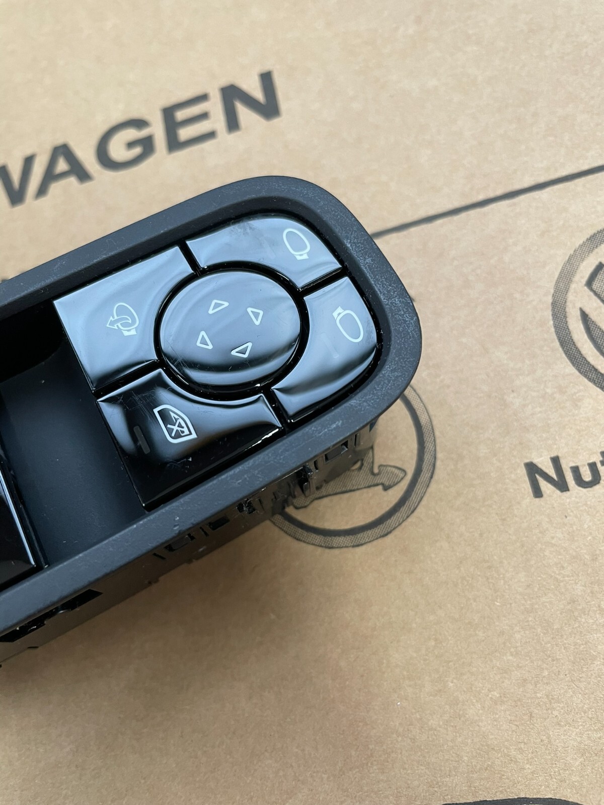 PORSCHE PANAMERA SCHALTER ELEKTRISCHEN FENSTERHEBER VORN L. 971959858E Fast Neu - Obrázek 12