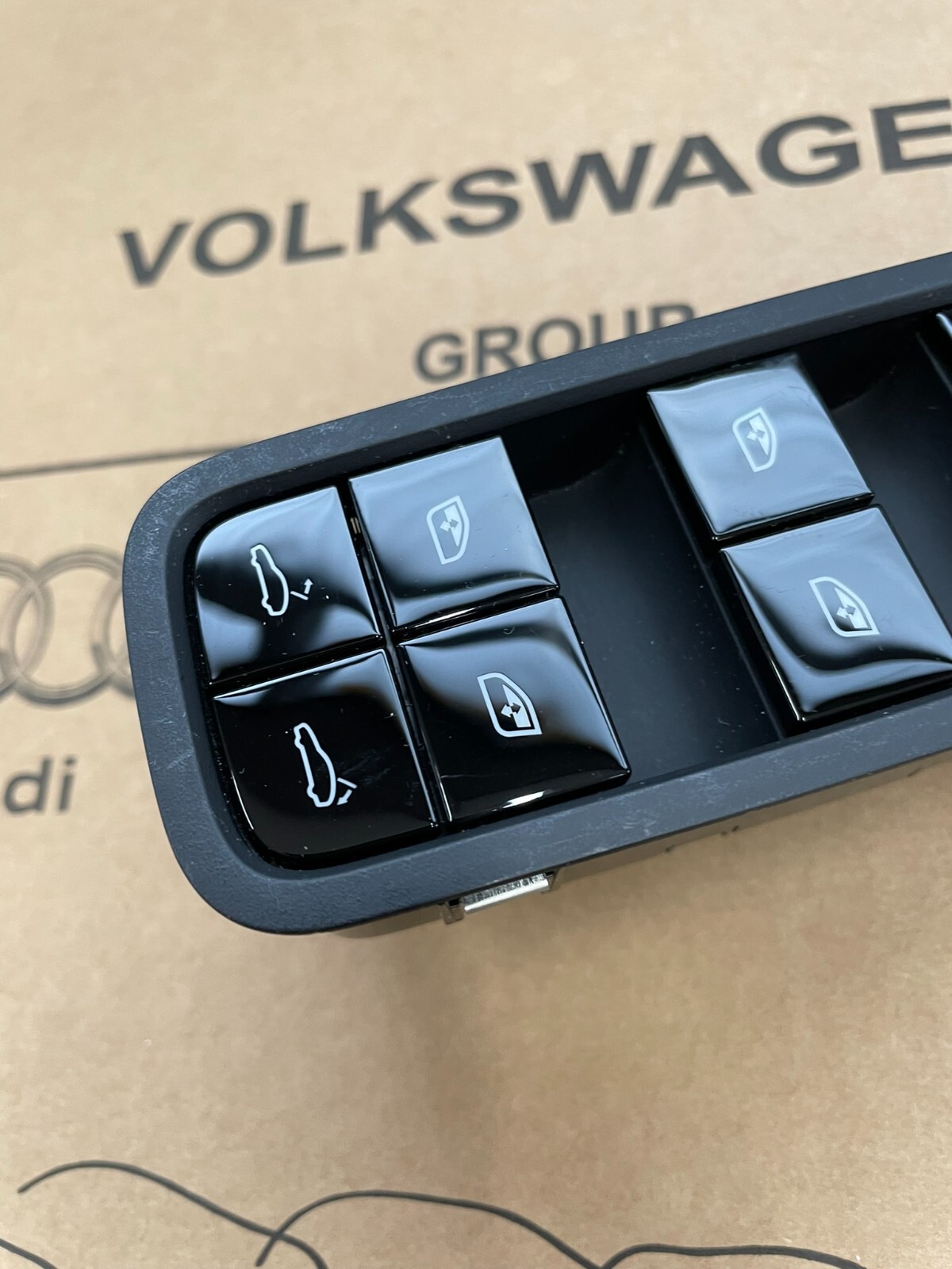 PORSCHE PANAMERA SCHALTER ELEKTRISCHEN FENSTERHEBER VORN L. 971959858E Fast Neu - Obrázek 13