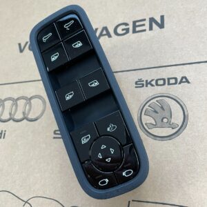 PORSCHE PANAMERA SCHALTER ELEKTRISCHEN FENSTERHEBER VORN L. 971959858E Fast Neu