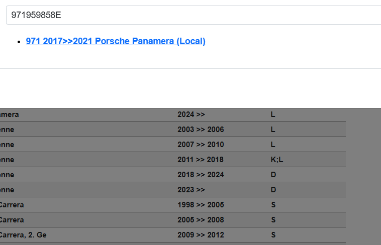 PORSCHE PANAMERA SCHALTER ELEKTRISCHEN FENSTERHEBER VORN L. 971959858E Fast Neu - Obrázek 7