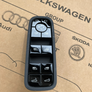 PORSCHE PANAMERA SCHALTER ELEKTRISCHEN FENSTERHEBER VORN L. 971959858E Fast Neu