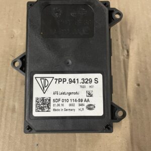 PORSCHE PANAMERA SCHEINWERFER STEUERGERÄT AFS LEISTUNGSMODUL 7PP941329S ORIG.NEU