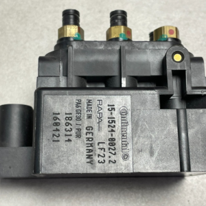 PORSCHE VW AUDI LUFTFEDERUNG VENTILBLOCK 15-1524-0027.2 NEU CONTINENTAL ORIGINAL