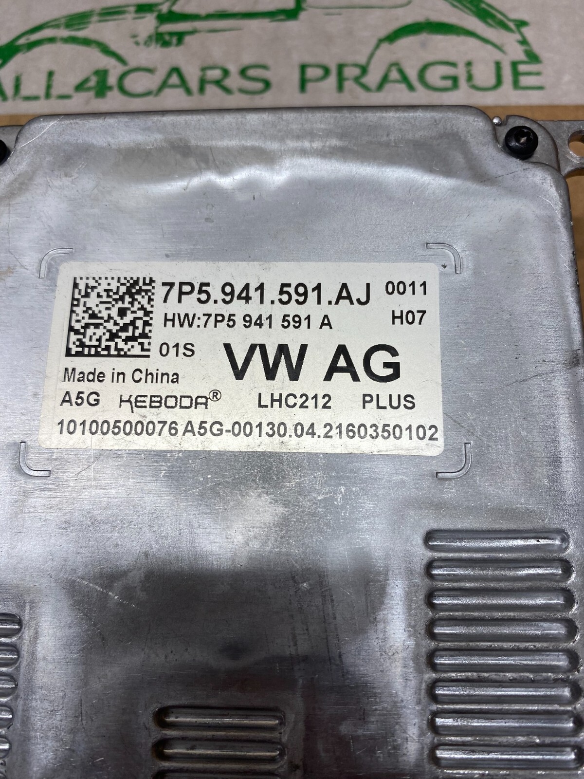 SEAT ATECA,LEON... LED SCHEINWERFER LEISTUNGSMODUL 7P5941591AJ ORIG.NEU! - Obrázek 3