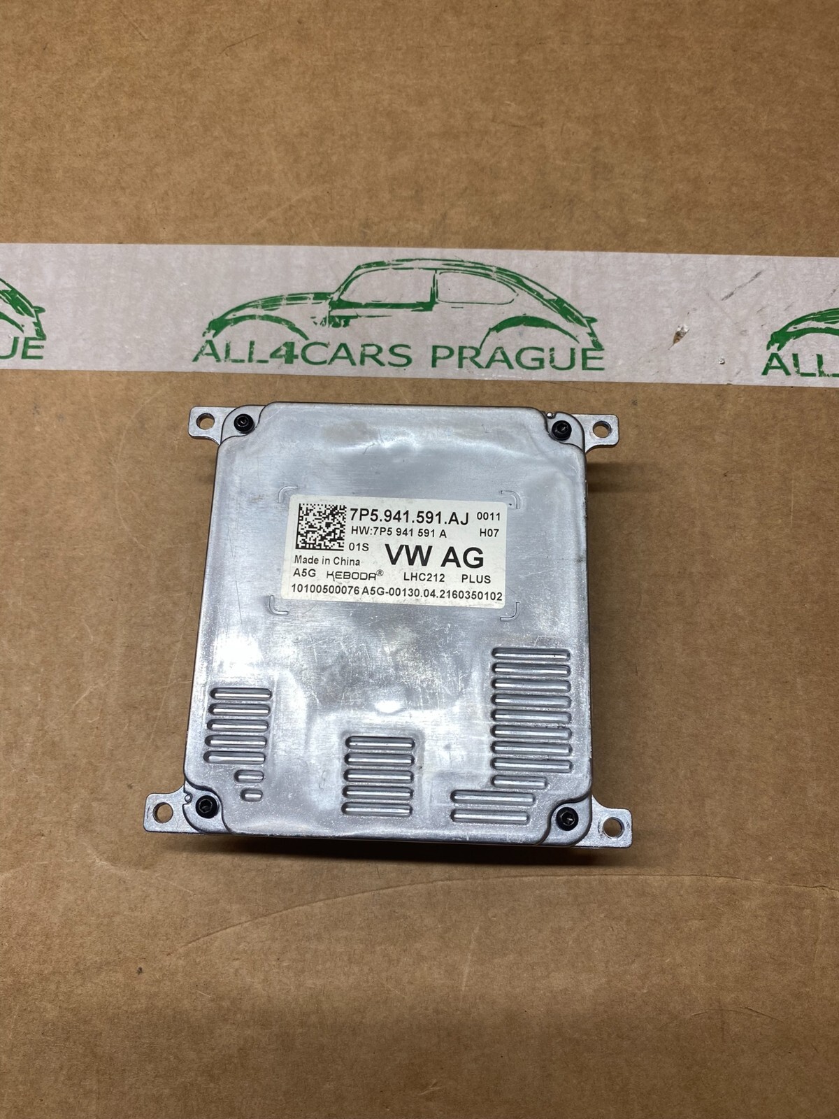 SEAT ATECA,LEON... LED SCHEINWERFER LEISTUNGSMODUL 7P5941591AJ ORIG.NEU!