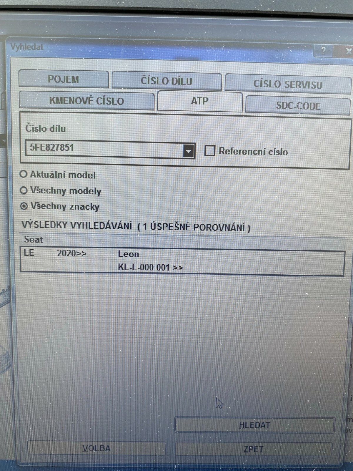 SEAT LEON 2020 ANTRIEBSEINHEIT FÜR ELEKTRISCHE HECKKLAPE 5FE827851 NEW ORIG SEAT - Obrázek 5