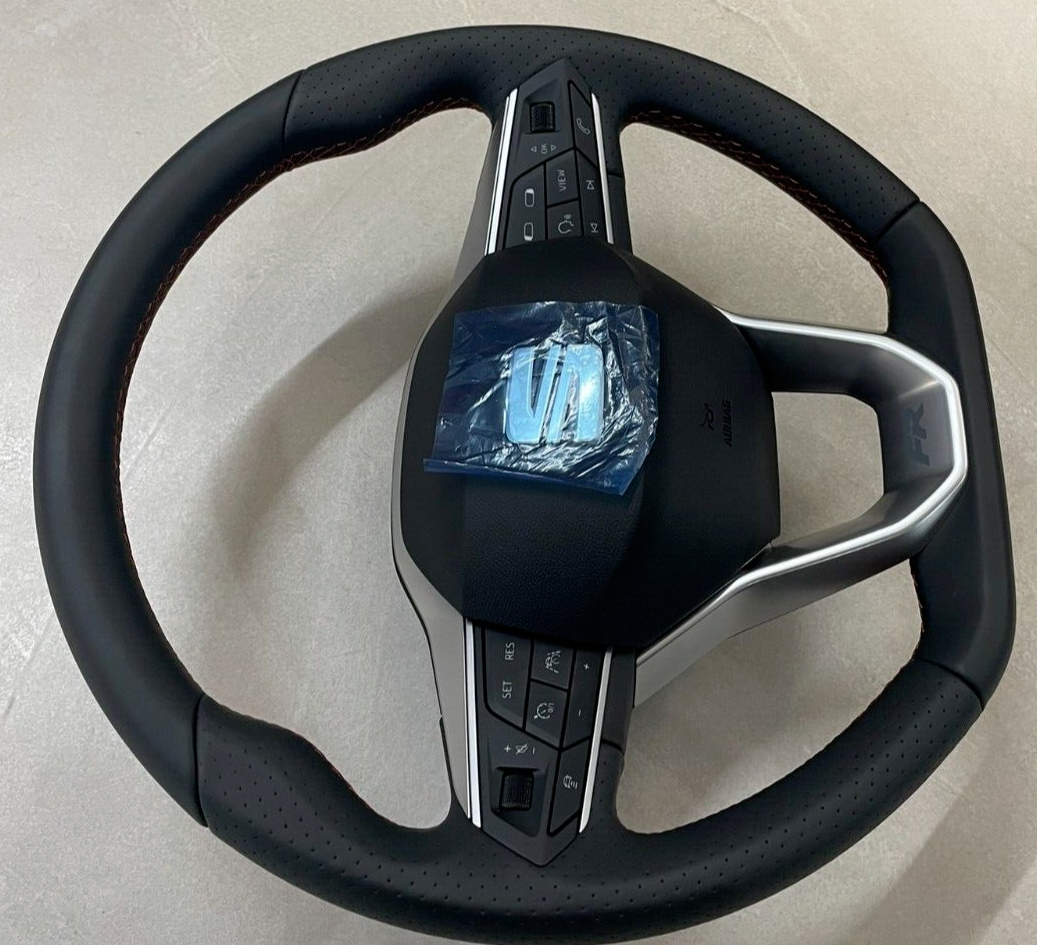SEAT LEON FR SPORT LEDER LENKRAD GELOCHT MIT AIRBAG KOMPLET ORIG.NEU! - Obrázek 11