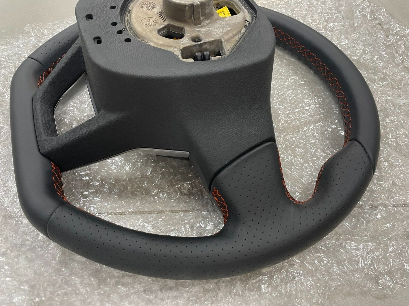 SEAT LEON FR SPORT LEDER LENKRAD GELOCHT MIT AIRBAG KOMPLET ORIG.NEU! - Obrázek 16