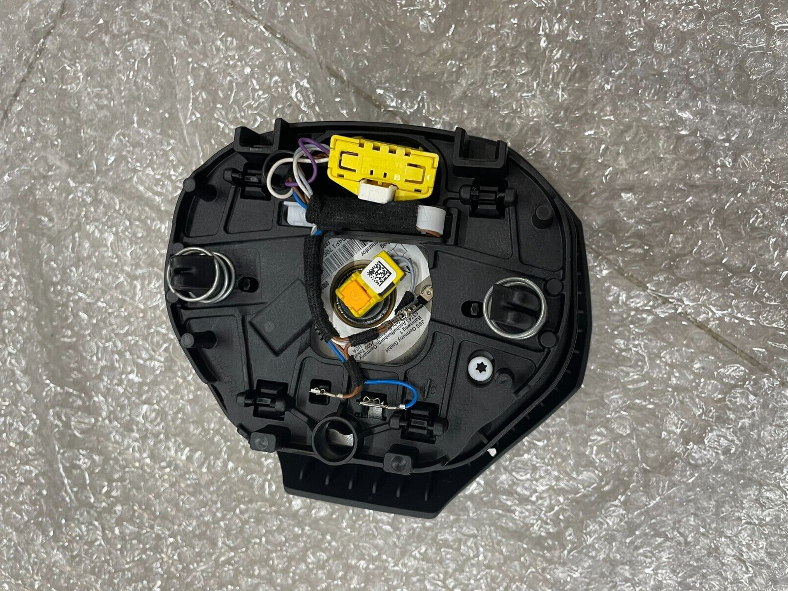 SEAT LEON FR SPORT LEDER LENKRAD GELOCHT MIT AIRBAG KOMPLET ORIG.NEU! - Obrázek 19