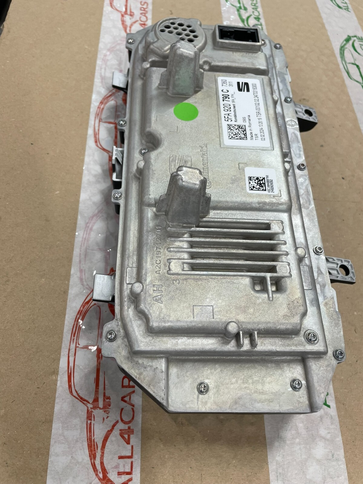 SEAT LEON SEAT FORMENTOR VIRTUAL COCPIT KOMBIINSTRUMENT 5FA920790C NEU 0 KM ORIG - Obrázek 16