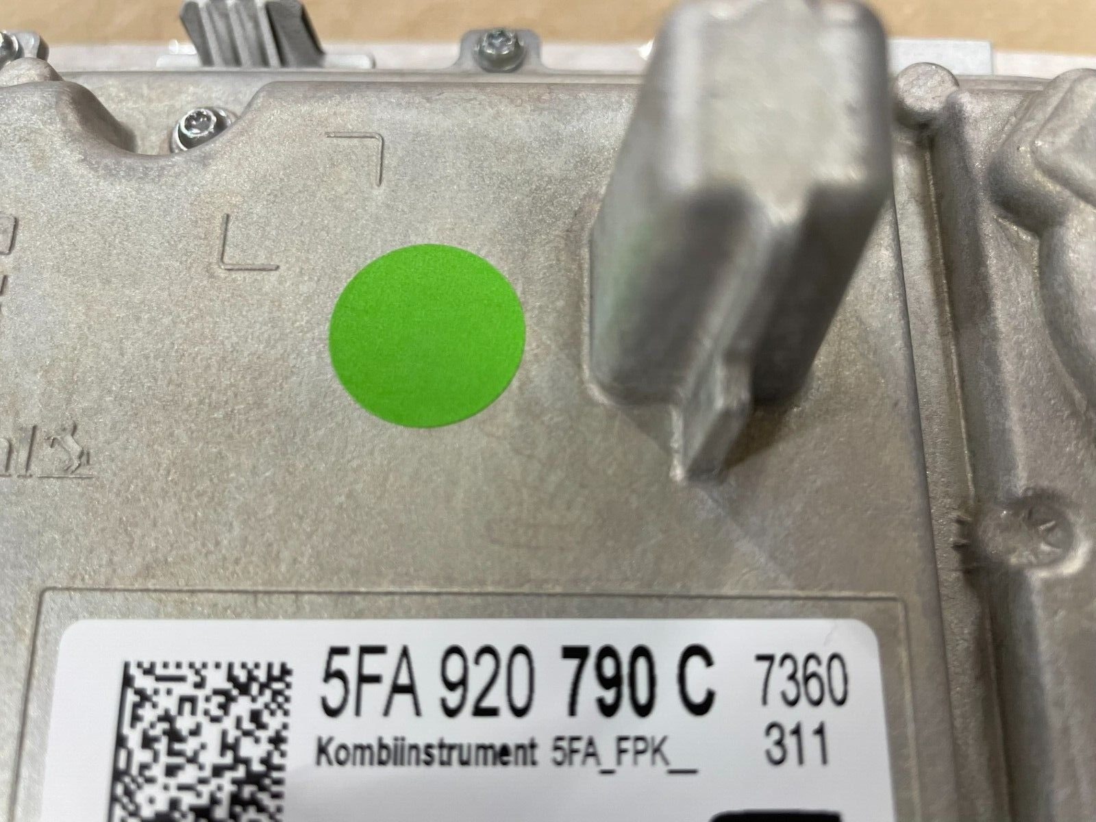 SEAT LEON SEAT FORMENTOR VIRTUAL COCPIT KOMBIINSTRUMENT 5FA920790C NEU 0 KM ORIG - Obrázek 17