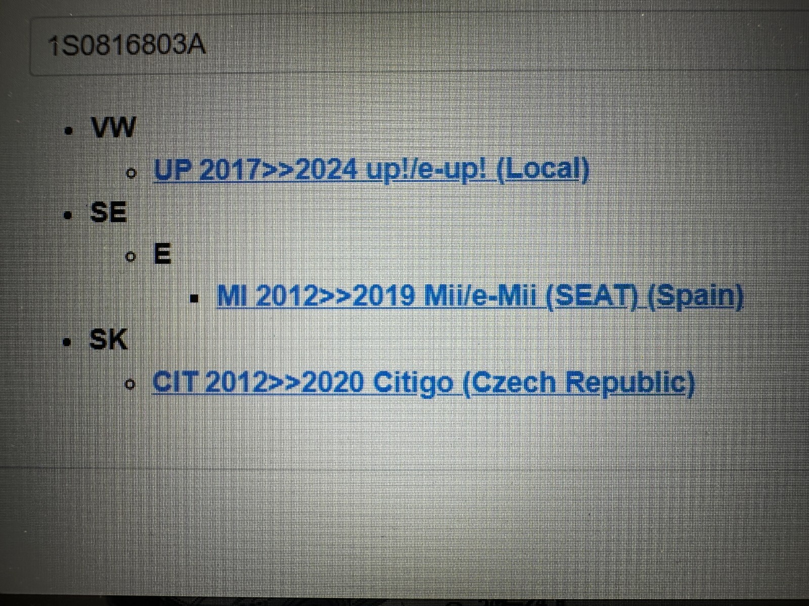 SEAT MIU KLIMAKOMPRESSOR 1S0816803A - ORIG.NEU - BITTE ALLE FOTOS GUCKEN ...... - Obrázek 22