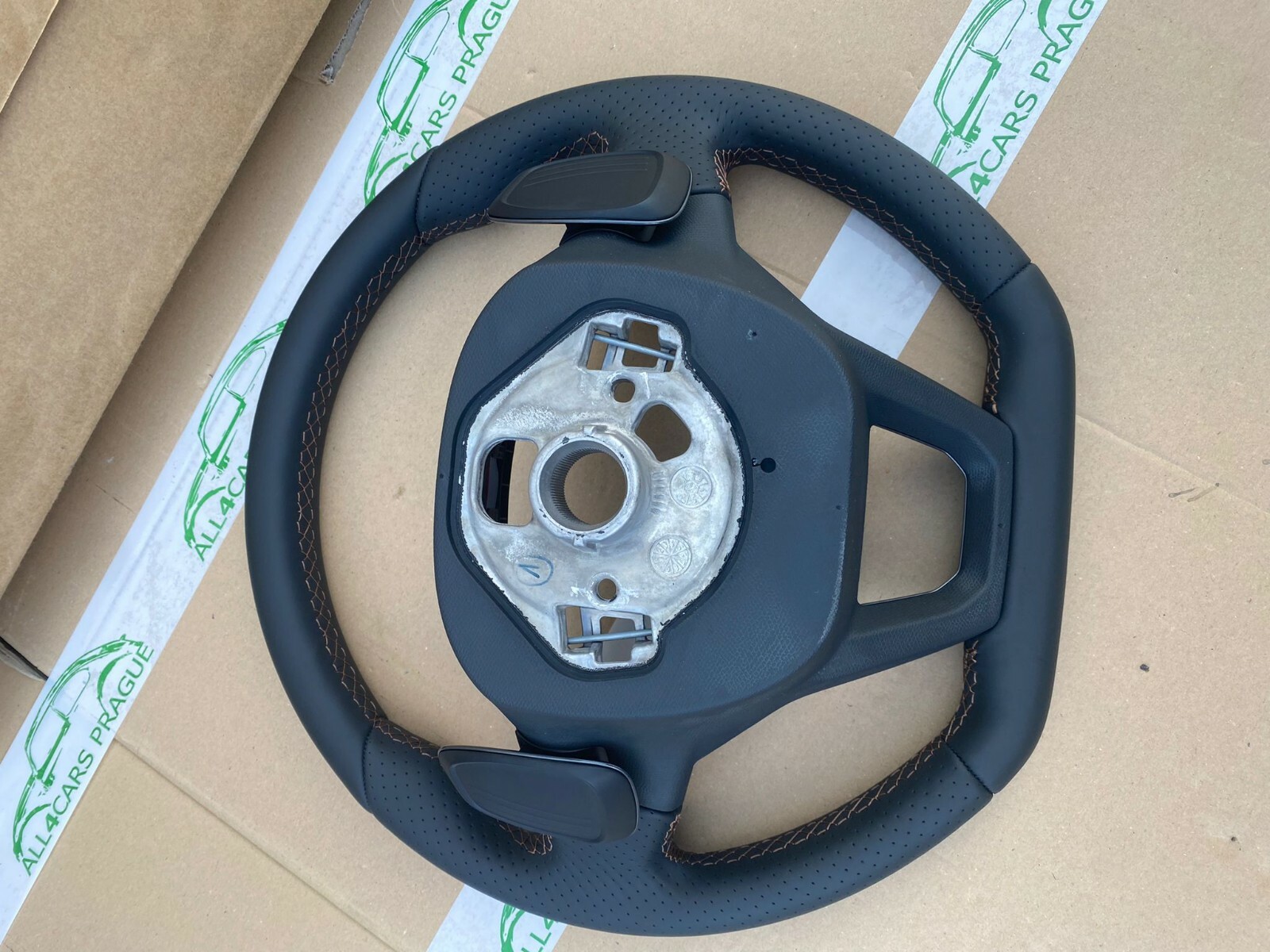 SEAT Sport Multifunktionslenkrad Schaltwippen 5FA419091DL 5FA 419 091 DL Orig. - Obrázek 10