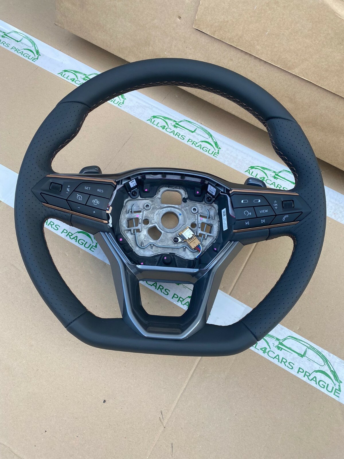 SEAT Sport Multifunktionslenkrad Schaltwippen 5FA419091DL 5FA 419 091 DL Orig.