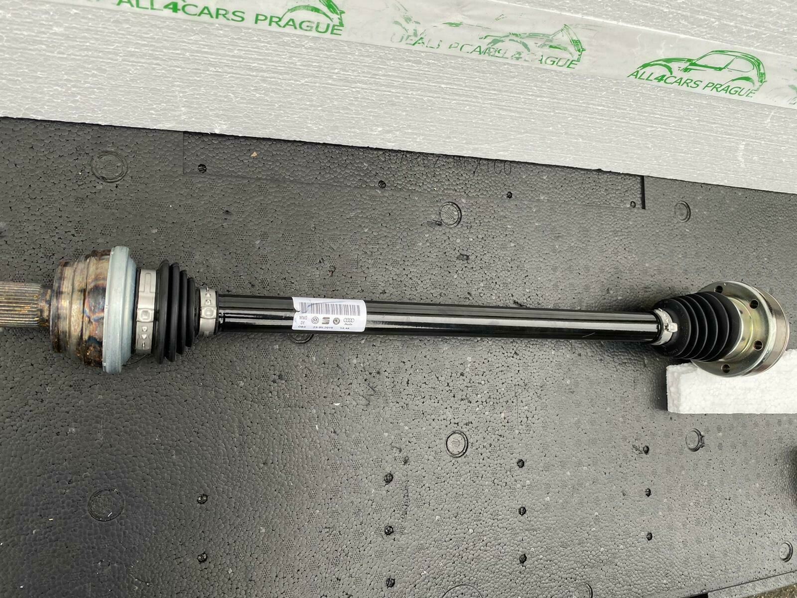 SEAT TARRACO Antriebswelle Gelenkwelle hinten rechts 3Q0501204B Orig. - Obrázek 3