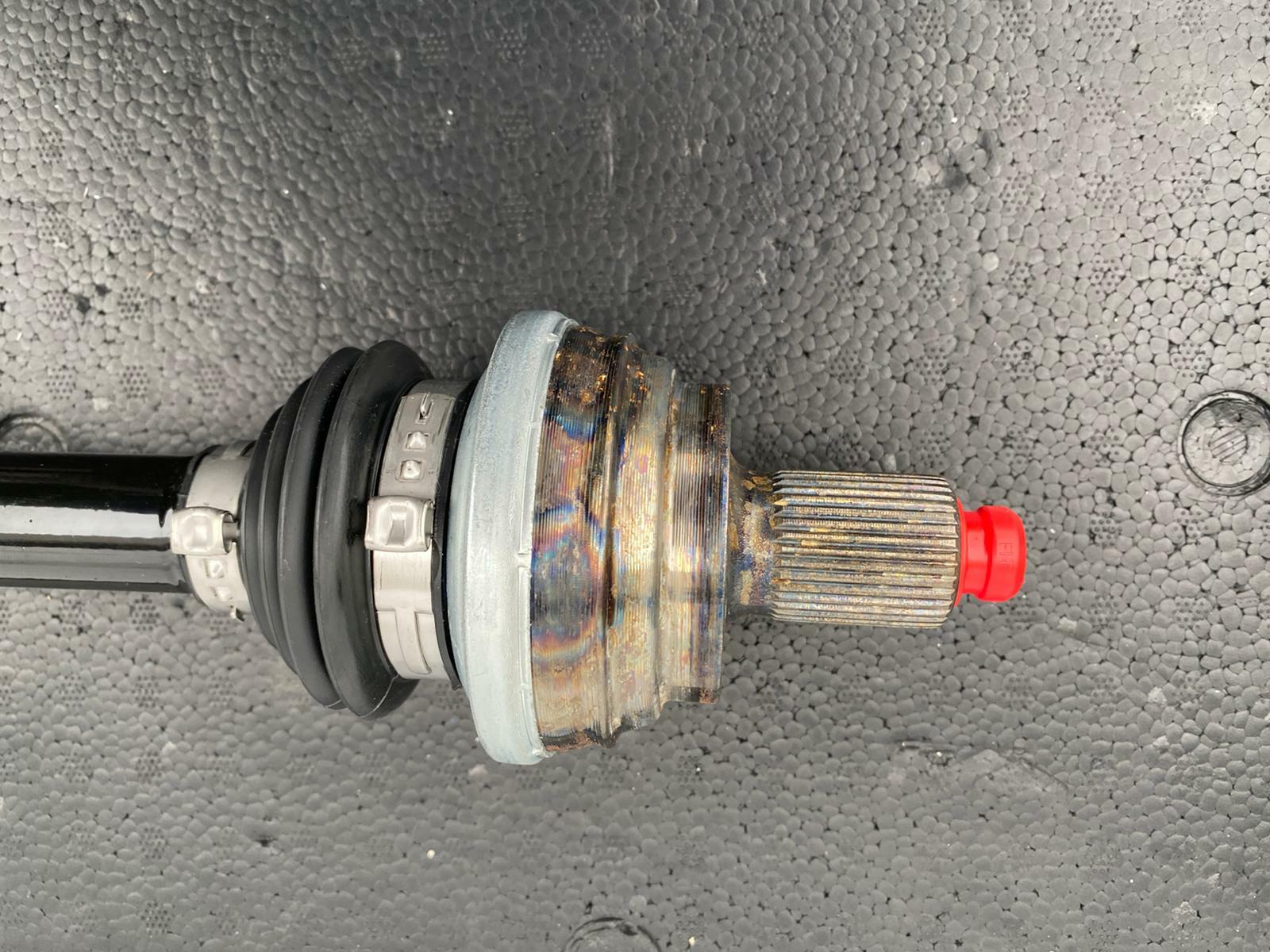 SEAT TARRACO Antriebswelle Gelenkwelle hinten rechts 3Q0501204B Orig. - Obrázek 7