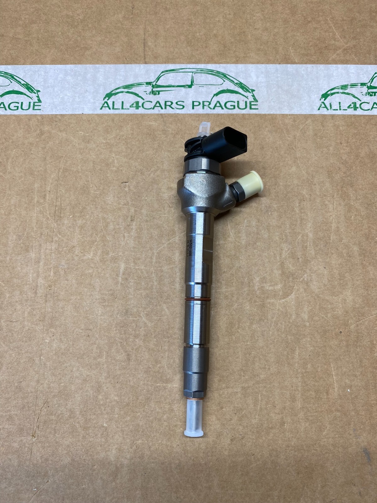 SKODA EINSPRITZDÜSE INJEKTOR 2,0LTR. DIESEL 05L130277E ORIGINAL NEU!!! - Obrázek 4