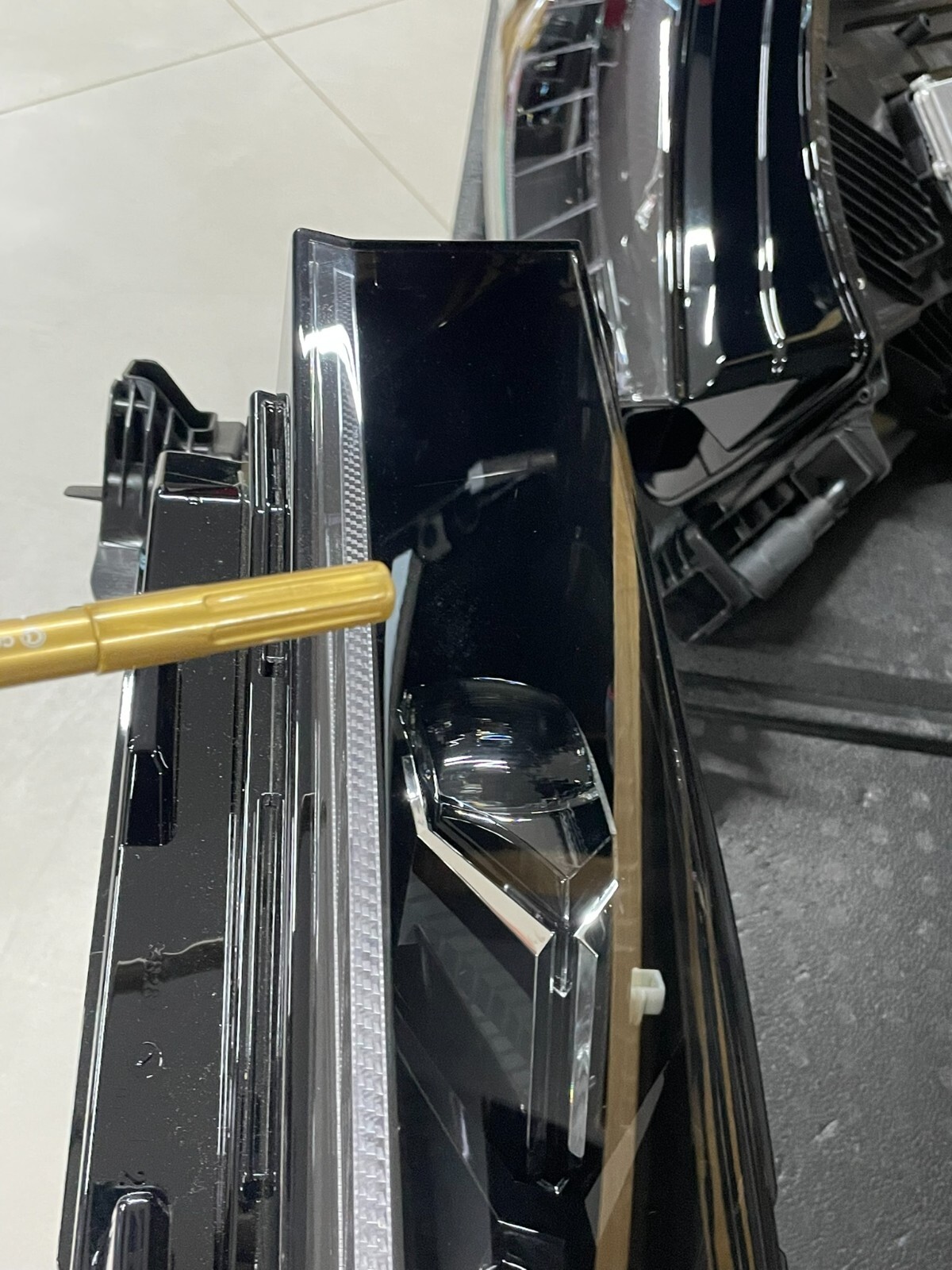 ŠKODA ENYAQ VOLL LED CRYSTAL HEADLIGHTS FRONT 5LB941015A - 5LB941016A ORIG.NEW - Obrázek 12