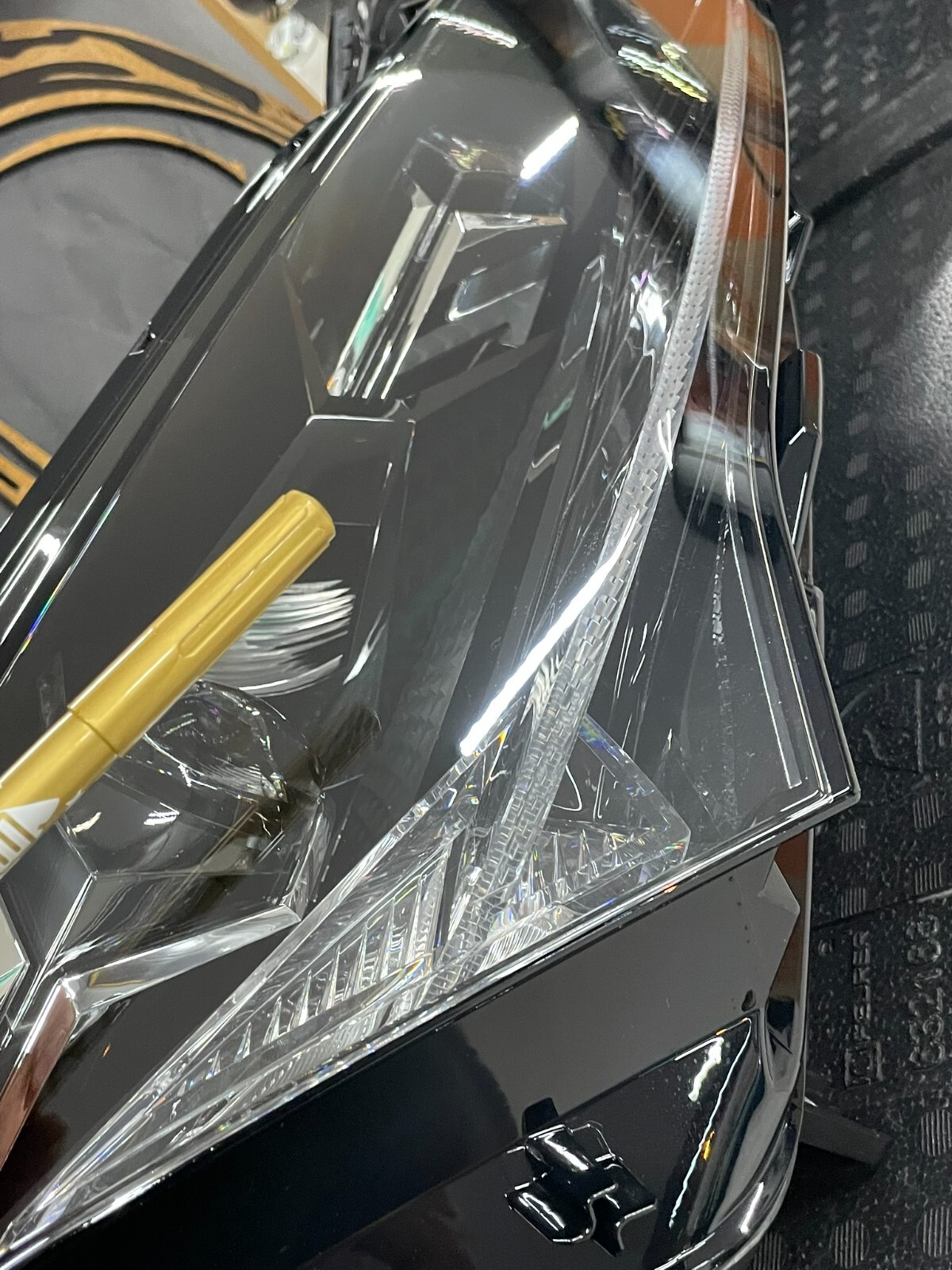 ŠKODA ENYAQ VOLL LED CRYSTAL HEADLIGHTS FRONT 5LB941015A - 5LB941016A ORIG.NEW - Obrázek 16