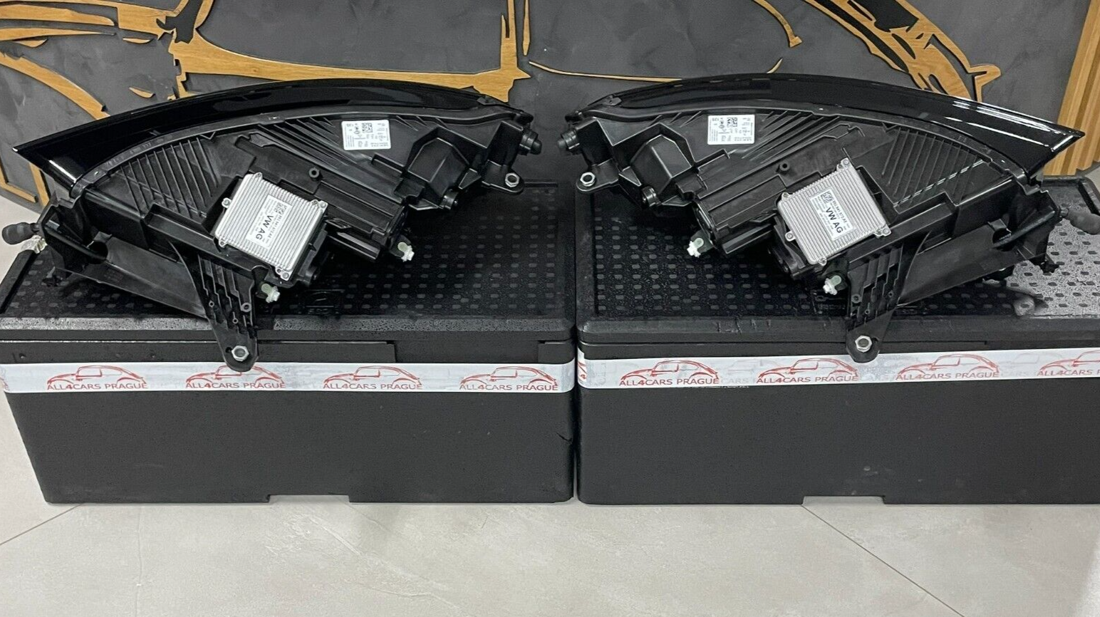 ŠKODA ENYAQ VOLL LED CRYSTAL HEADLIGHTS FRONT 5LB941015A - 5LB941016A ORIG.NEW - Obrázek 18