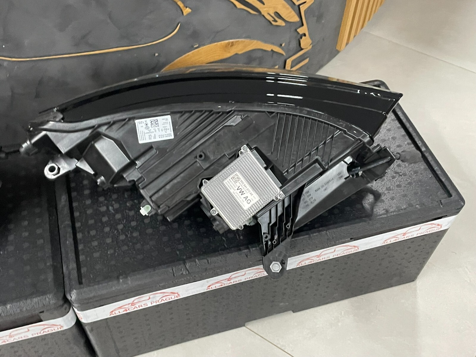 ŠKODA ENYAQ VOLL LED CRYSTAL HEADLIGHTS FRONT 5LB941015A - 5LB941016A ORIG.NEW - Obrázek 19