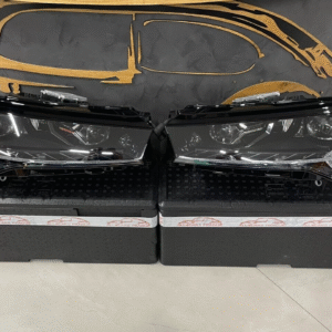 ŠKODA ENYAQ VOLL LED CRYSTAL HEADLIGHTS FRONT  5LB941015A - 5LB941016A ORIG.NEW